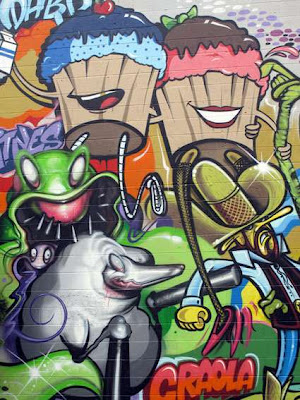 Cartoon Graffiti