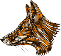 Draw Yonni-Gagarine : Fox Head