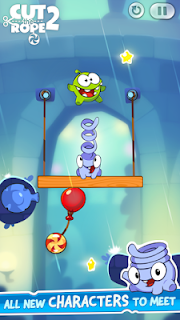 Cut the Rope 2 Mod Apk-2