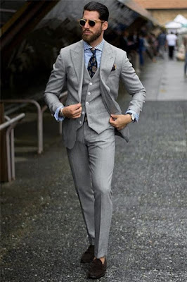 allaboutsuit gray prom suit