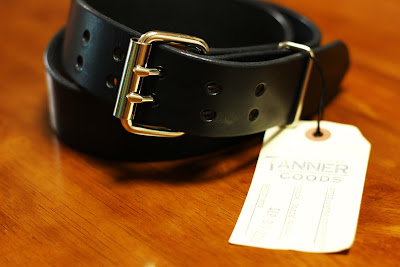 Tanner Goods Double Pin Standard Belt