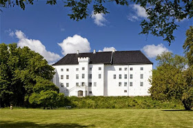   Dragskholm Castle in Denmark