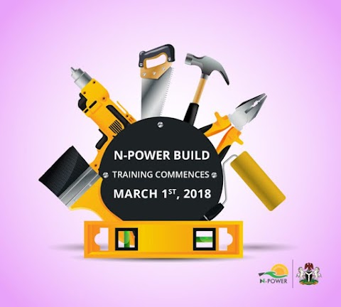 NPOWER BUILD TRAINING FOR THE NPOWER PROGRAME COMMENCES 