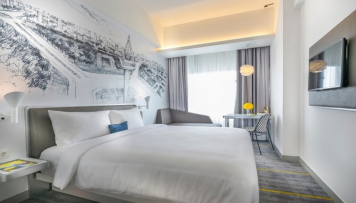 Yello Hotel Harmoni Jakarta Kamar