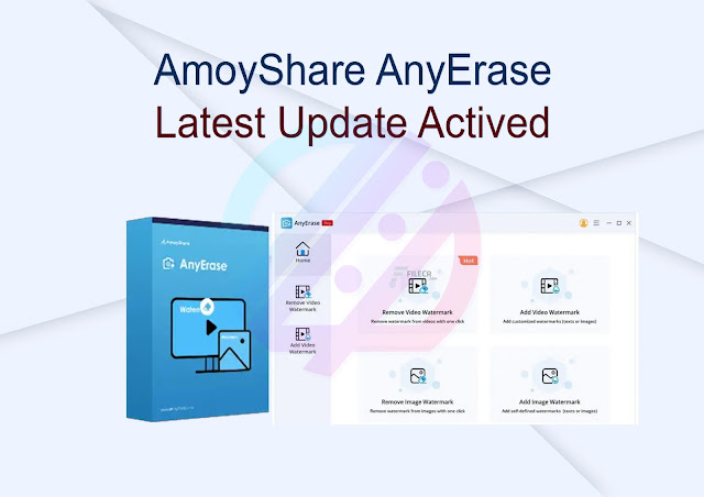 AmoyShare AnyErase Latest Update Activated