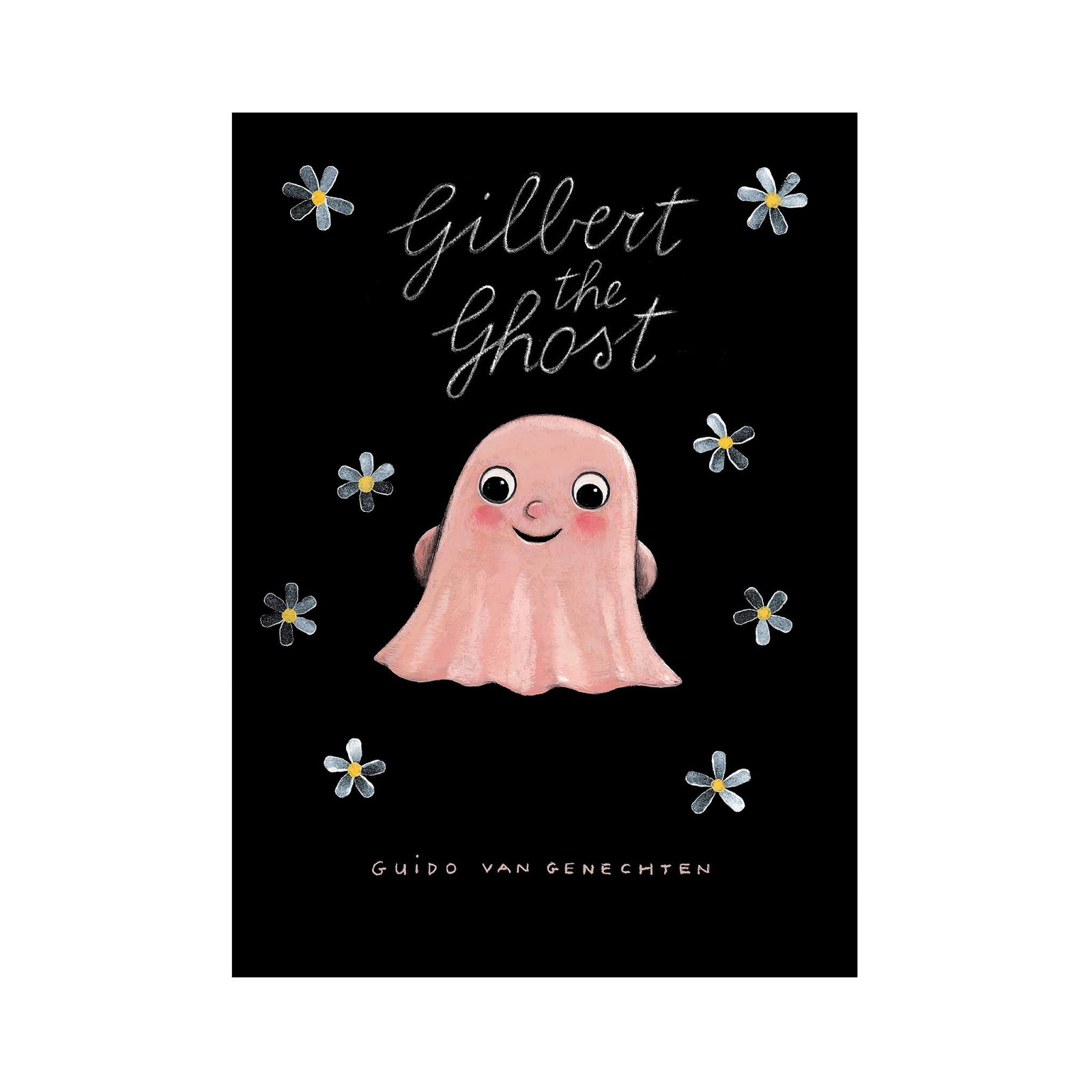 Kids Halloween Book — Gilbert the Ghost