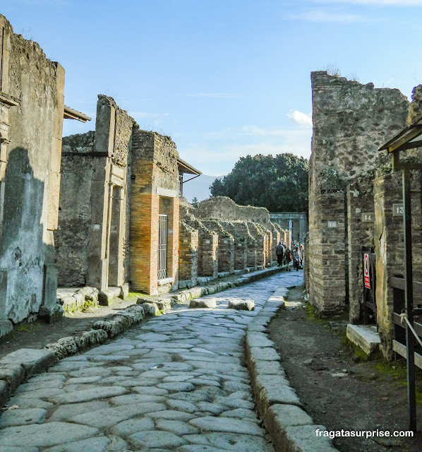 Sítio Arqueológico de Pompeia