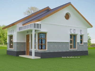 Desain Rumah Minimalis Sederhana