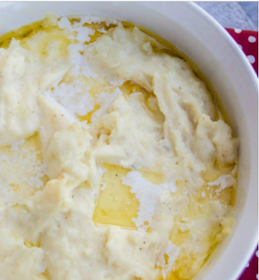 World’s Best Mashed Potatoes #dinner