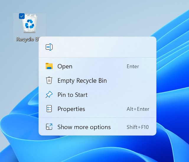 Menghilangkan Show More Options Windows 11