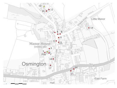 Osmington Map