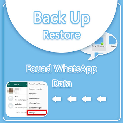 Fouad WhatsApp and get back to the normal WhatsApp without losing data