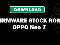 Download Firmware Stock ROM Oppo Neo 7 A33W