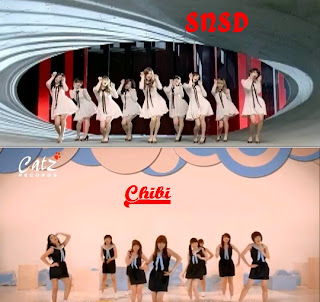 zz+ ,  Bukti Bukti Real Cherry Belle Plagiat SNSD