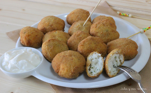 Nuggets de pescado caseros. Julia y sus recetas