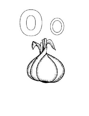 Preschool Coloring Pages, Alphabet Coloring Pages