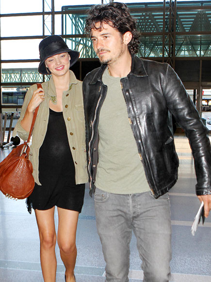 orlando bloom and miranda kerr baby. Orlando Bloom And Miranda Kerr