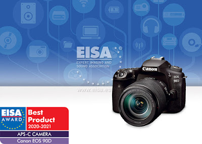 EISA APS-C Camera 2020-2021: Canon EOS 90D