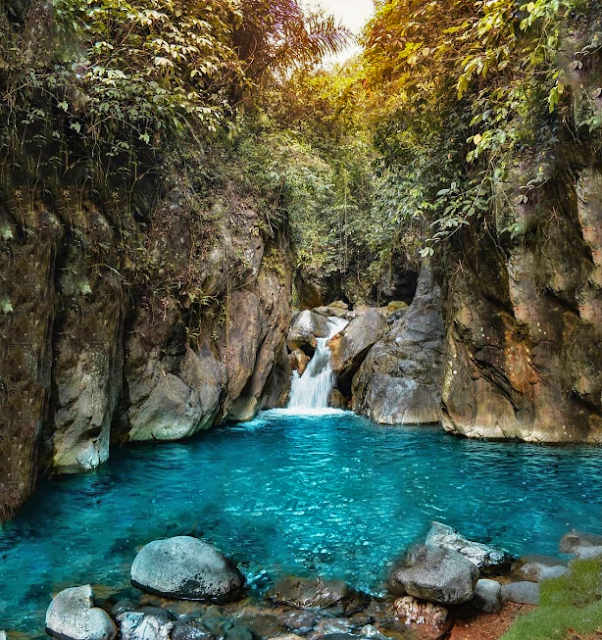 Curug Leuwi Hejo Bogor