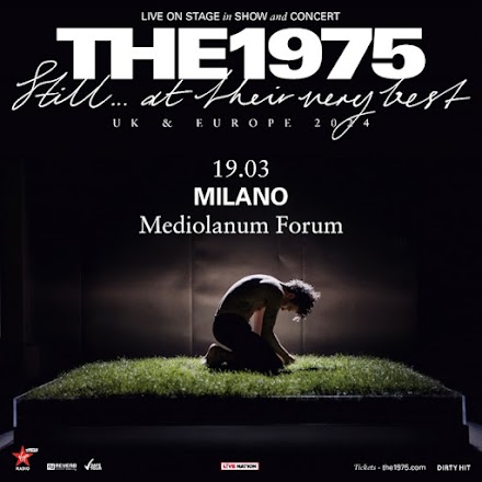 The 1975: 19 marzo 2024 al Mediolanum Forum di Milano