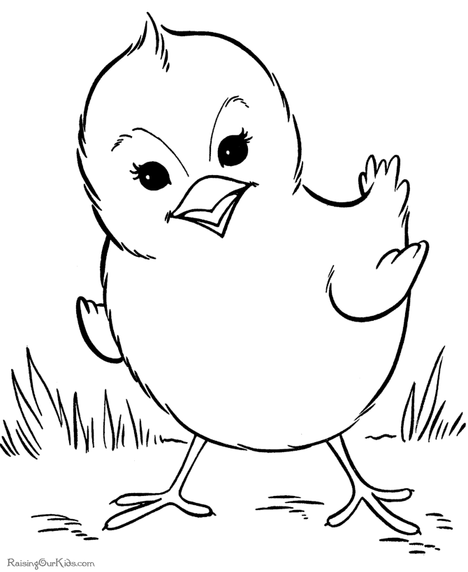 Download Free Coloring Pages Printable: Cute Duck Coloring Pages ...