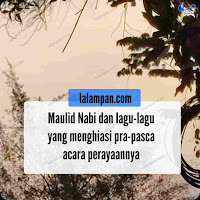 Maulid Nabi lalampan.com