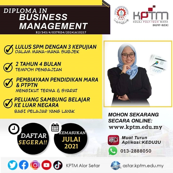 Diploma in Business Management