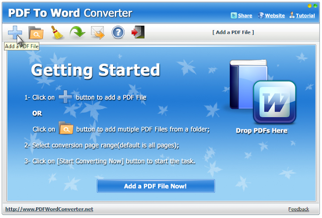 PDF To Word Converter miễn phí 100%