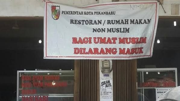 72 Rumah Makan dan Restoran di Pekanbaru  Dapat Izin Buka, Ini Ketentuannya