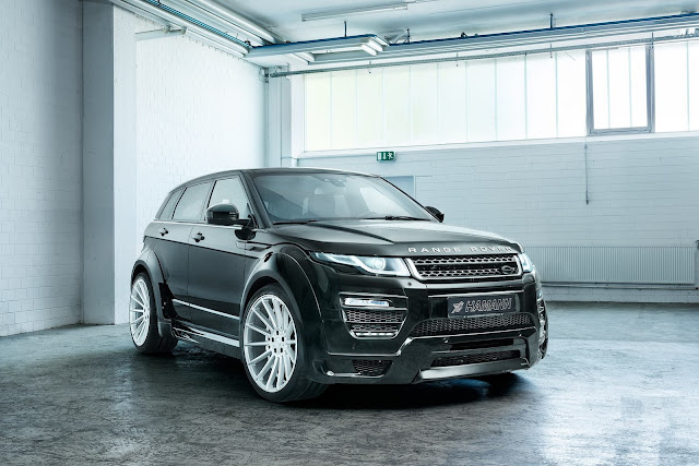 2017 Hamann Range Rover Evoque Widebody