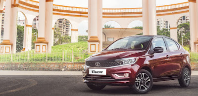 tata tigor car images and price