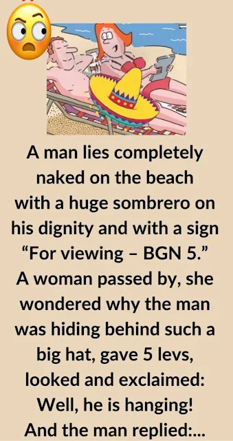 The Naked Sunbather's Ingenious Sombrero