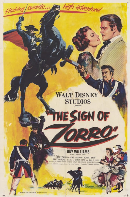 Zorro movie poster