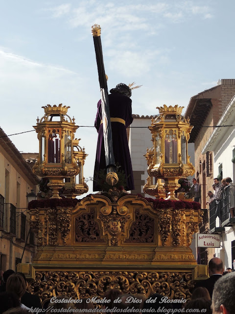 Crónica de Semana Santa: Nazareno de Infantes. parte 2