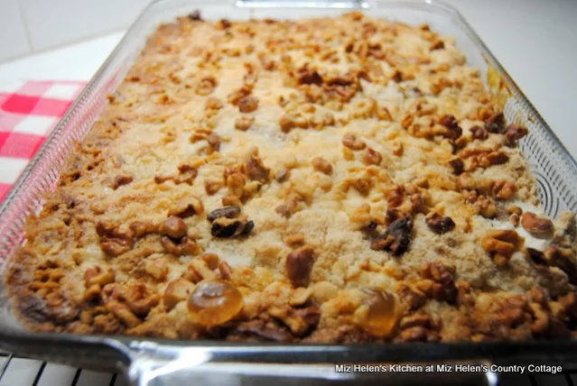 Apple Nut Cake at Miz Helen's Country Cottage