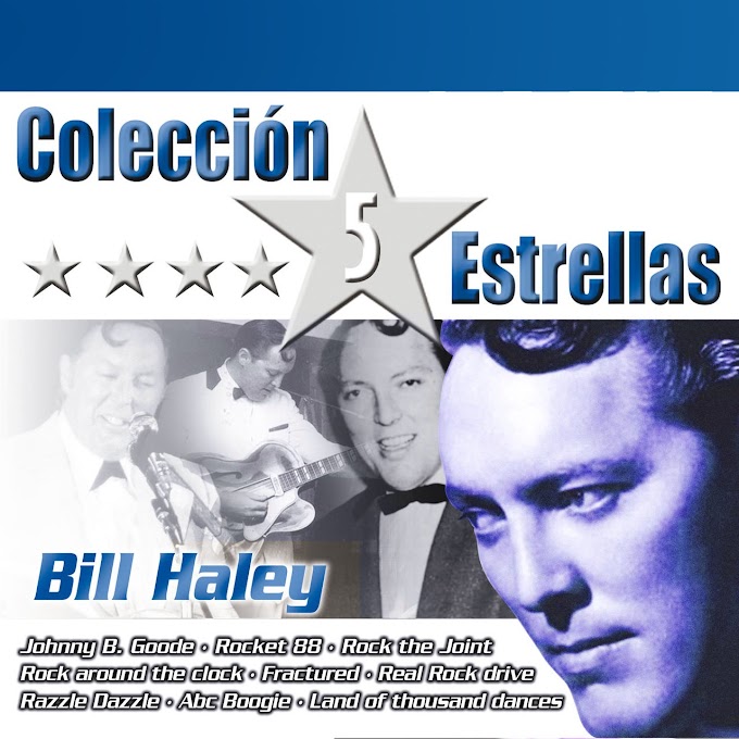 Bill Haley - Colección 5 Estrellas O2 CDs