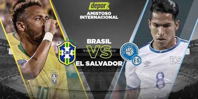 Brasil vs El Salvador EN VIVO EN UN ENCUENTRO AMISTOSO A PUERTAS DE LA COPA AMÉRICA / FECHA LUGAR