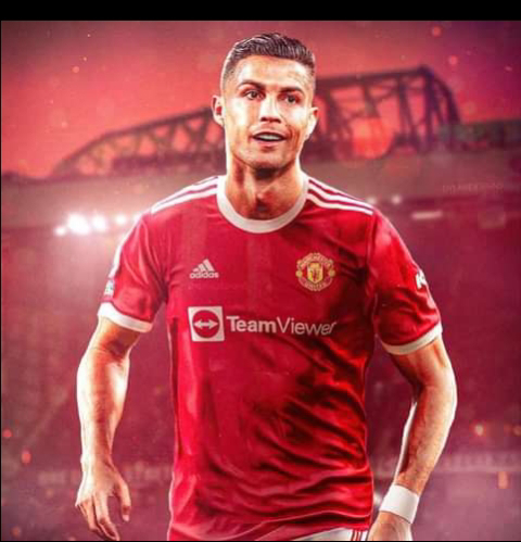 A ESTREIA DE CR7 NO MANCHESTER UNITED...