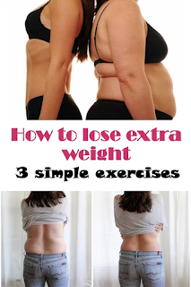 3 simple exercises to lose extra weight