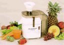 Miracle MJ-1000 Vegetable and Fruiter Juice Extractor, Automatic Pulp Ejector, White