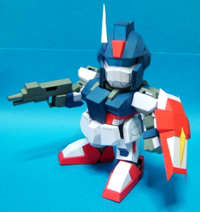 SD Gundam GAT-01 Strike Dagger