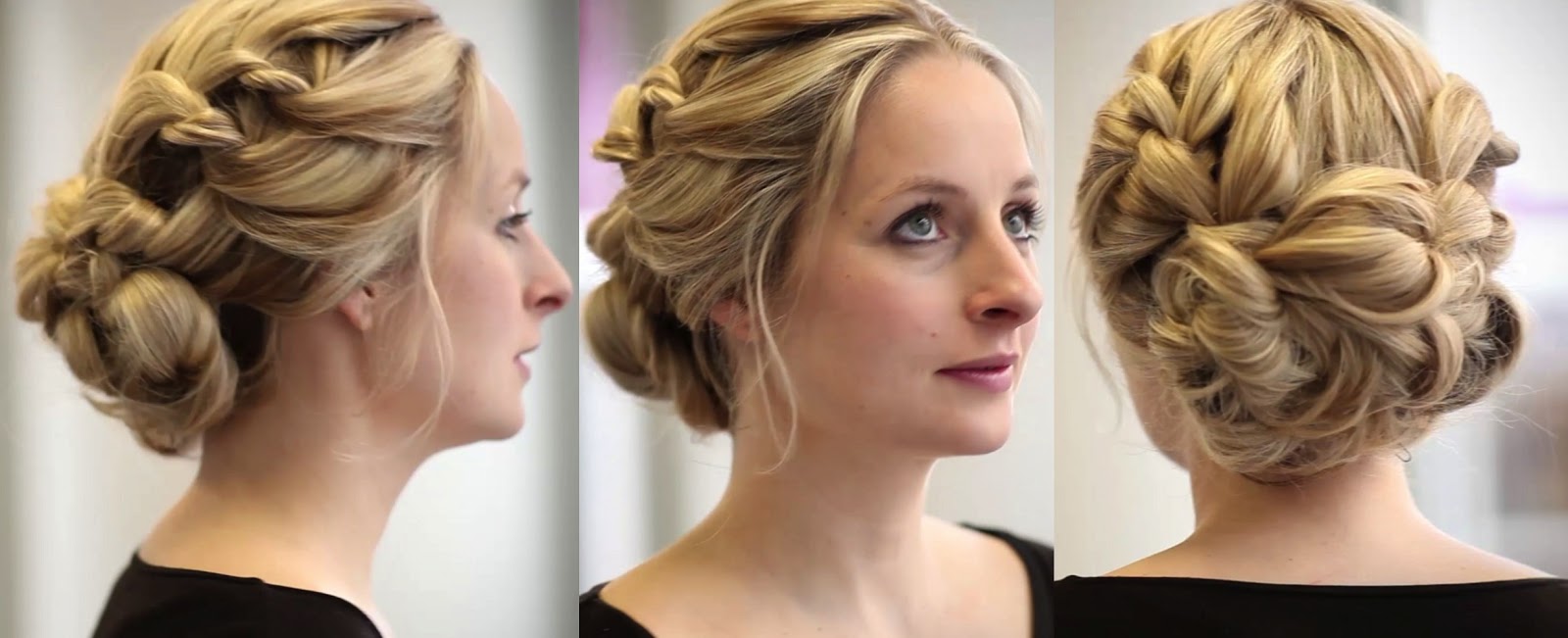 Whimsical Bridesmaid Hairstyles with ghd