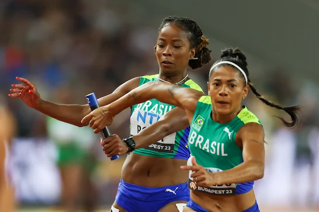 Brasil fica sem vagas no primeiro dia do Mundial de Revezamento no Atletismo