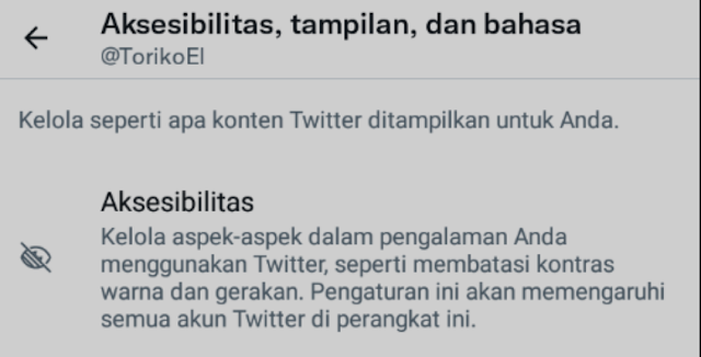 Cara mengganti dari bahasa inggris ke bahasa indonesia di aplikasi twitter android