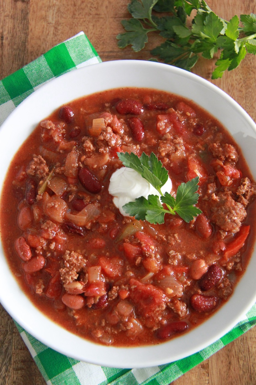 The Ultimate Instant Pot Chili Recipe