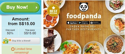 Foodpanda Singapore offer, groupon singapore, discount, Old Chang Kee, Popeyes, Yoshinoya