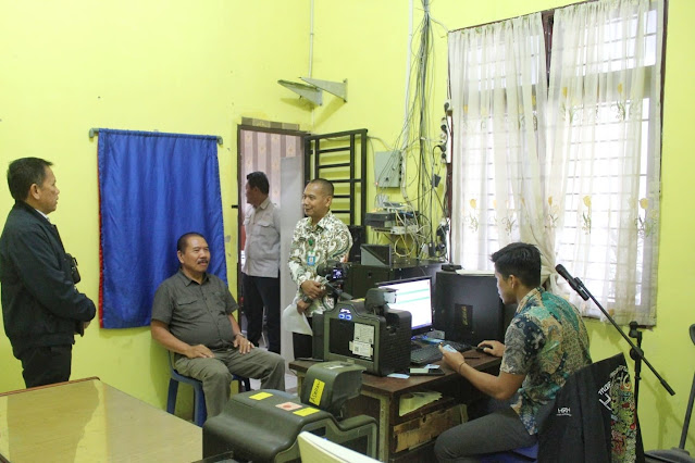 Komisi A DPRD Provsu Kunker ke Kantor Disdukcapil Asahan
