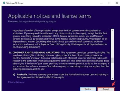 Cick-Accept-to-install-windows-10