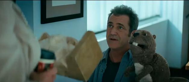 mel gibson beaver puppet. Mel Gibson is depressed father