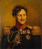 Portrait of Alexander I. Chernysho by George Dawe - Portrait Paintings from Hermitage Museum